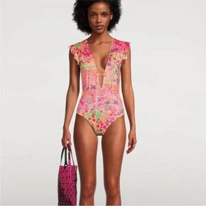Free People BETH RICHARDS Roopa x Sophia One- Piece Swimsuit NWTs!